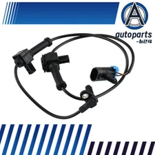 1X Rear ABS Sensor Wheel Speed Sensor For 07-13 Chevy Silverado GMC Sierra 1500