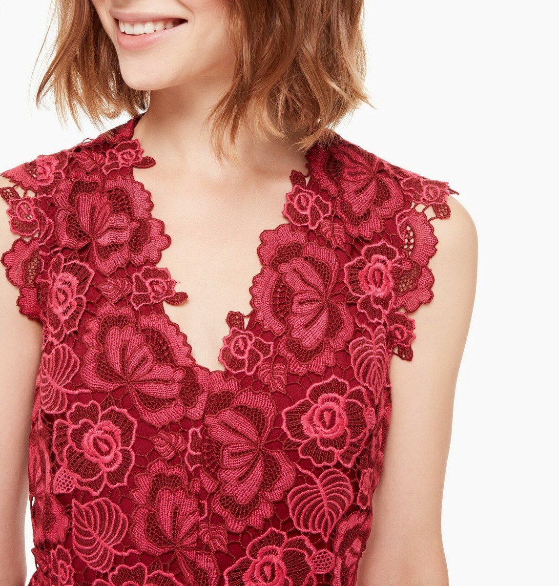 open lace back dress Kate Spade main image 1
