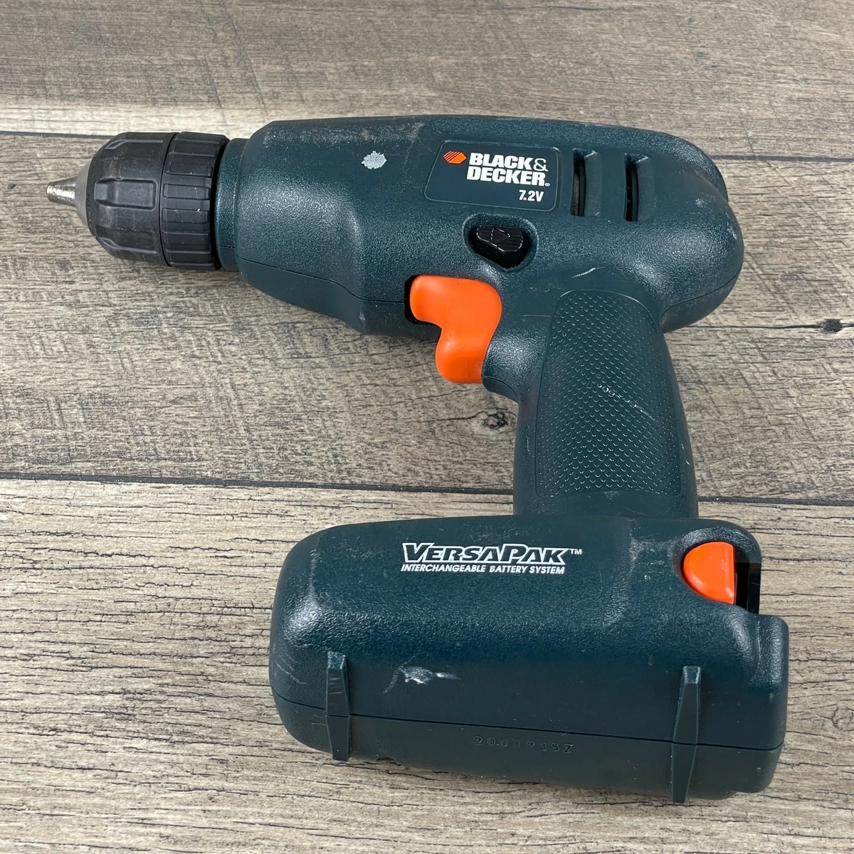 Black Decker Versapak VP870 Blue Portable 7.2 Volts Cordless