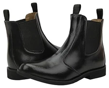 Hispar Ladies Women Jodhpur Ankle English Equestrian Horse Riding Leather Boots 