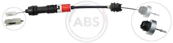 K27380 A.B.S. Clutch Cable for PEUGEOT