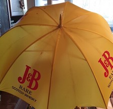 Parasol J&B Scotch Whisky - rzadki - rzadki