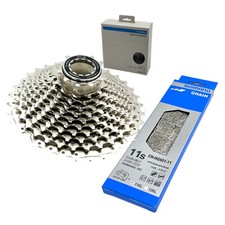 Shimano 105 CS-HG700-11 Cassette Sprocket 11 speed 11-34T CN-HG601 Chain 116L