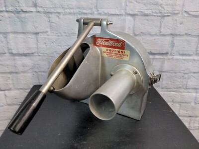 COMPLETE VEGETABLE SLICER ATTACHMENT - FLEETWOOD by SKYMSEN *READ*