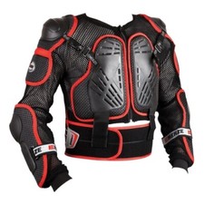 Protektorenjacke Protektorenweste Protektor Brustschutz Motorrad EM3 Emerze Quad