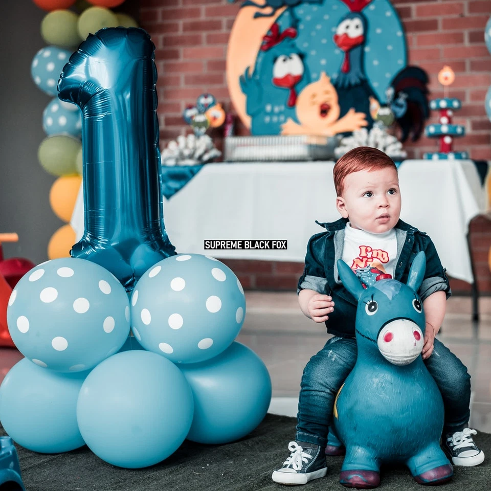 Globos con letras de aluminio grandes de 40" número globo flotador helio plata oro rosa intenso Foto 3 de 4