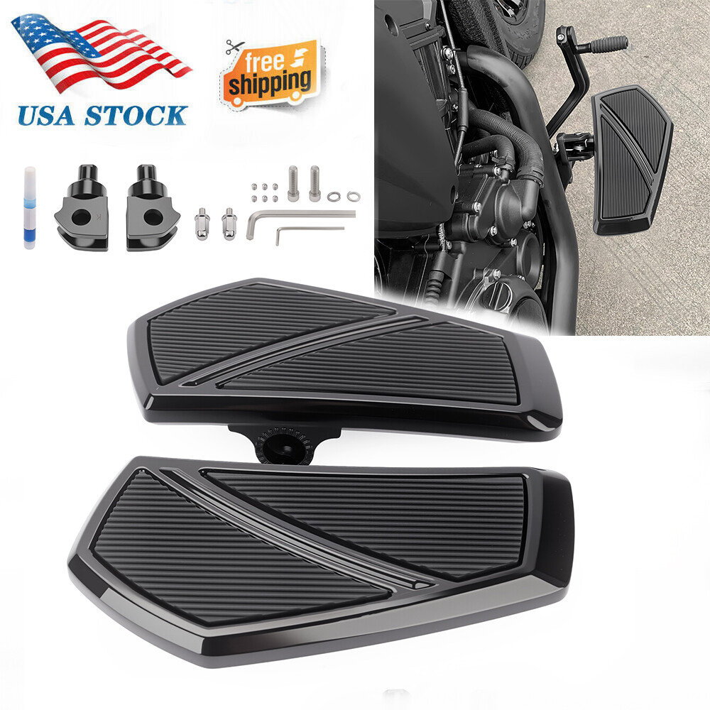US Front Driver Wide Footboards Floorboards For Kawasaki Vulcan S