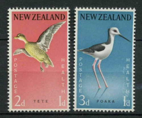 Mint Never Hinged/MNH Birds Stamps