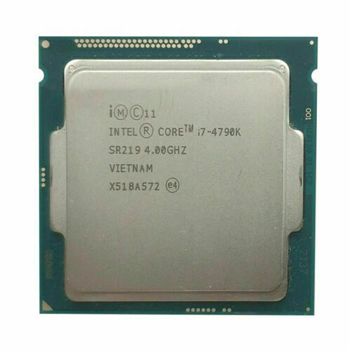 Intel Core i7-4790K 4.00 GHz Quad-Core LGA1150 SR219 CPU Processor