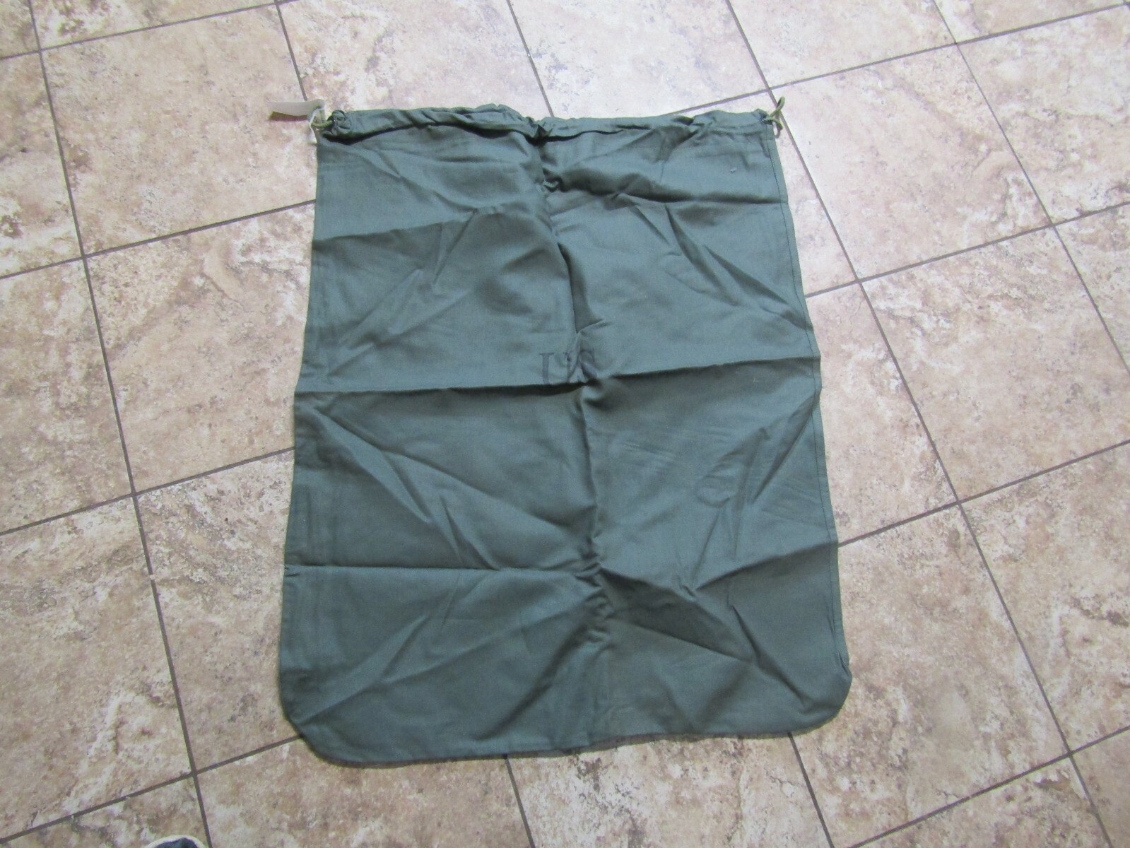 GENUINE MILITARY ISSUE US ARMY LAUNDRY OD GREEN LAUNDRY BAG NEW WITH