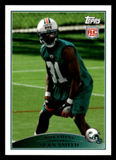 2009 Topps - #428 Sean Smith (RC)