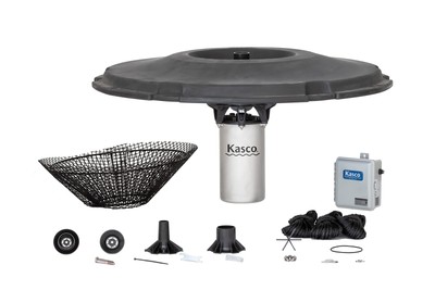 Kasco 5 HP J Series Decorative Fountain - 240V with 150 Ft Electric Power Cord |