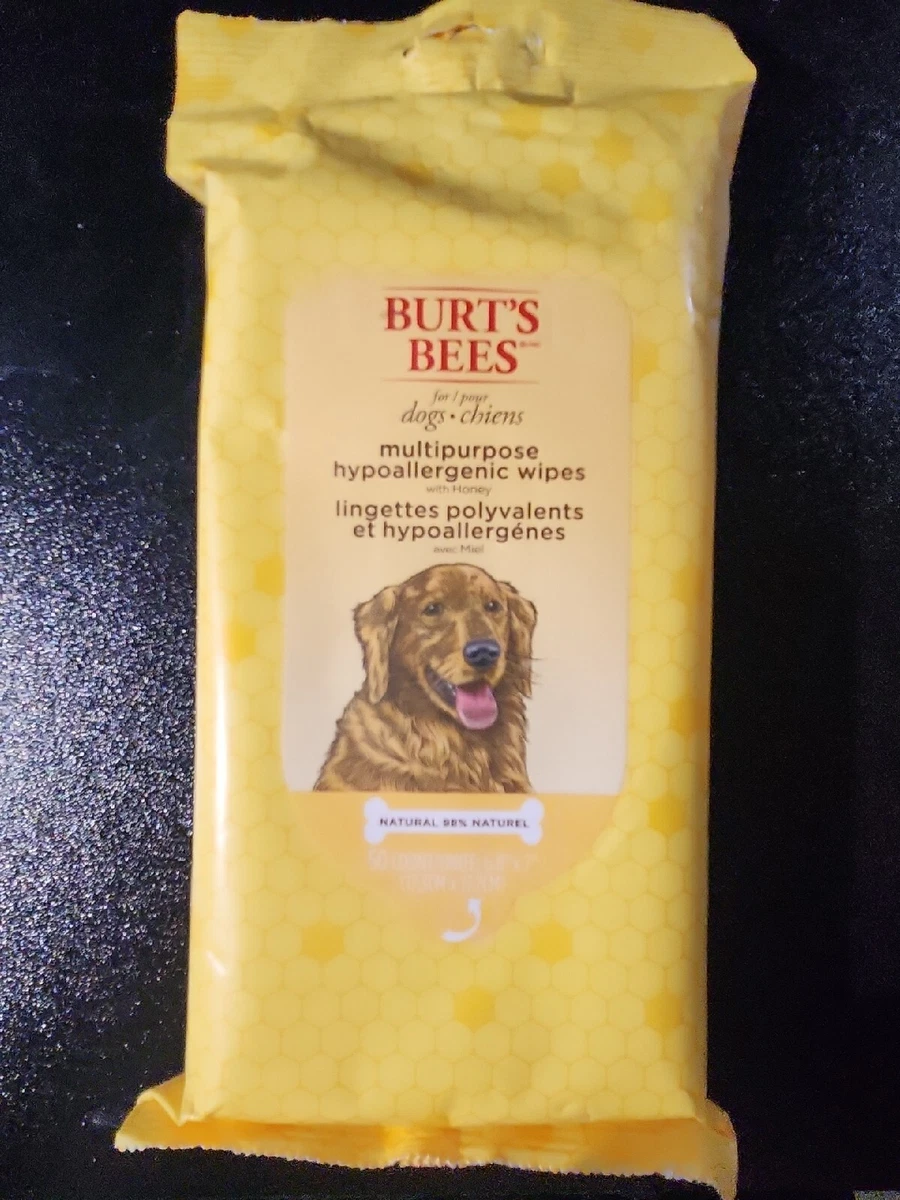 Burt's bees hypoallergenic dog cheap wipes