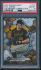 PSA 10 PAUL SKENES 2023 Bowman's Best REFRACTOR PIRATES Rookie Card RC GEM MINT