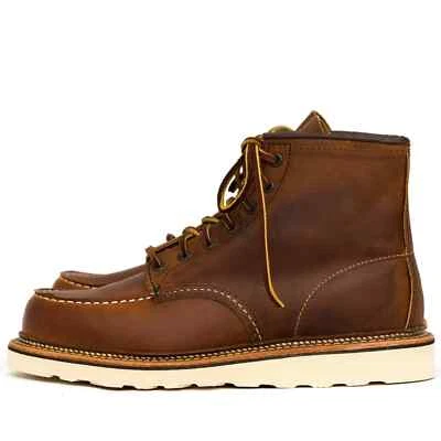 RED WING 1907 CLÁSICO MOC TOE COPPER ROUGH & TOUGH - Imagen 1 de 4