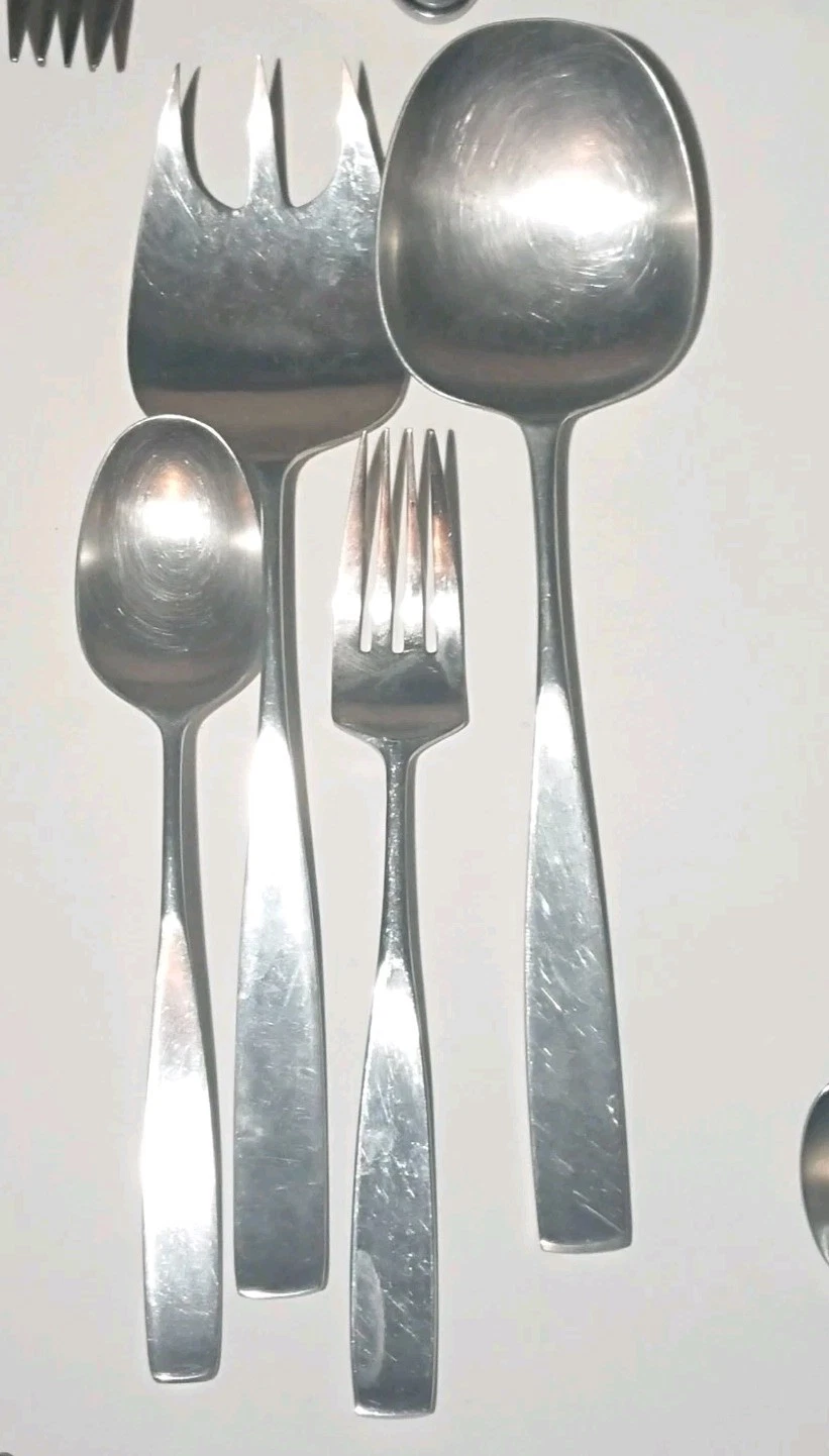 Towle Lauffer Bedford Holland Japan Flatware Lot 4 Pc