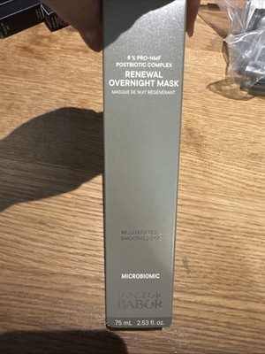 Babor Renewal overnight mask 75 ml Neu (Doctor Babor)