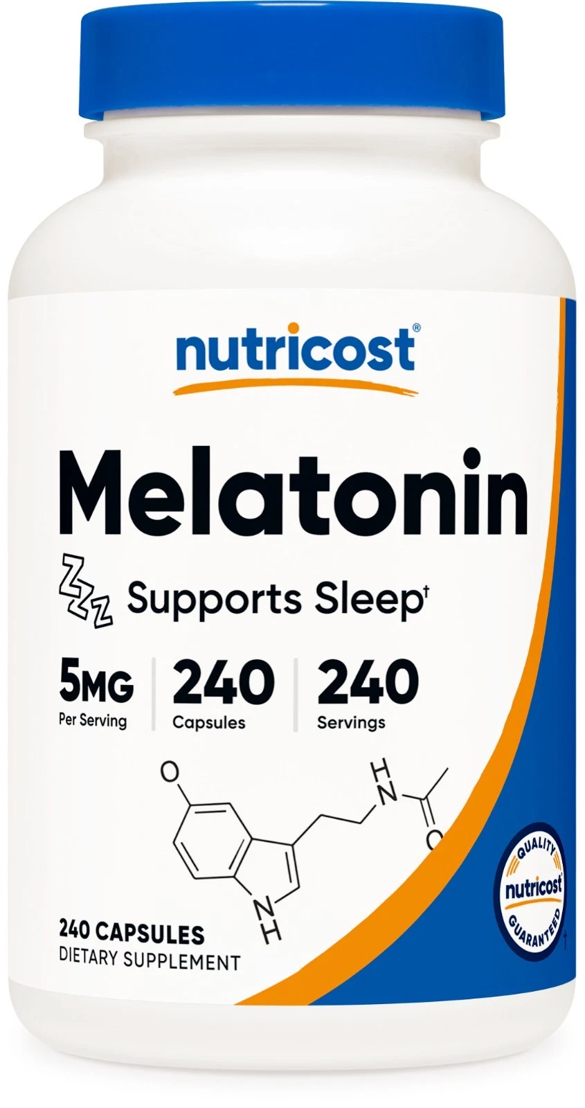 NTC Melatonin Bottle
