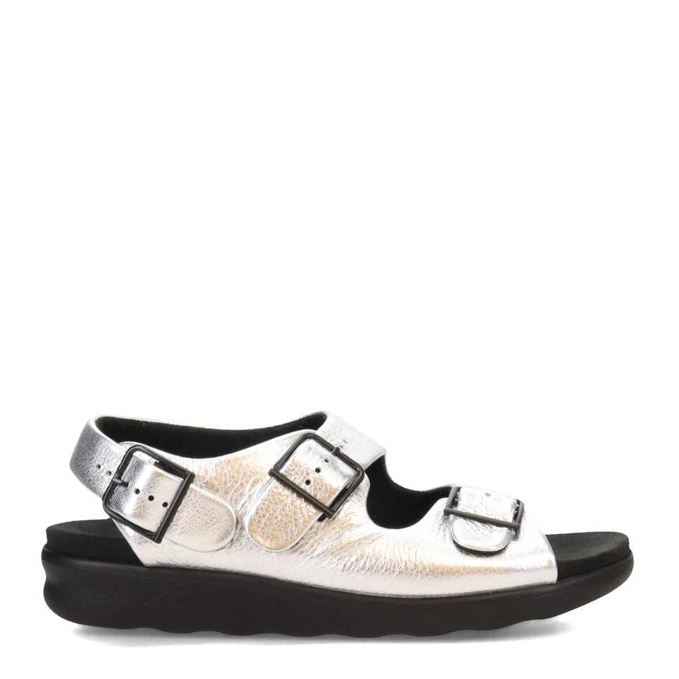 Women's SAS, Relaxed Sandal RELAXED-MOONBEA Moonbeam LEATHER - Image 2 of 4