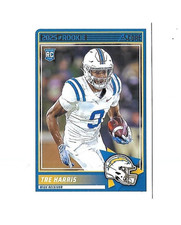 TRE HARRIS 2025 PANINI/SCORE #42 **ROOKIE** (IN PACK FRESH CONDITION) FREE SHIP