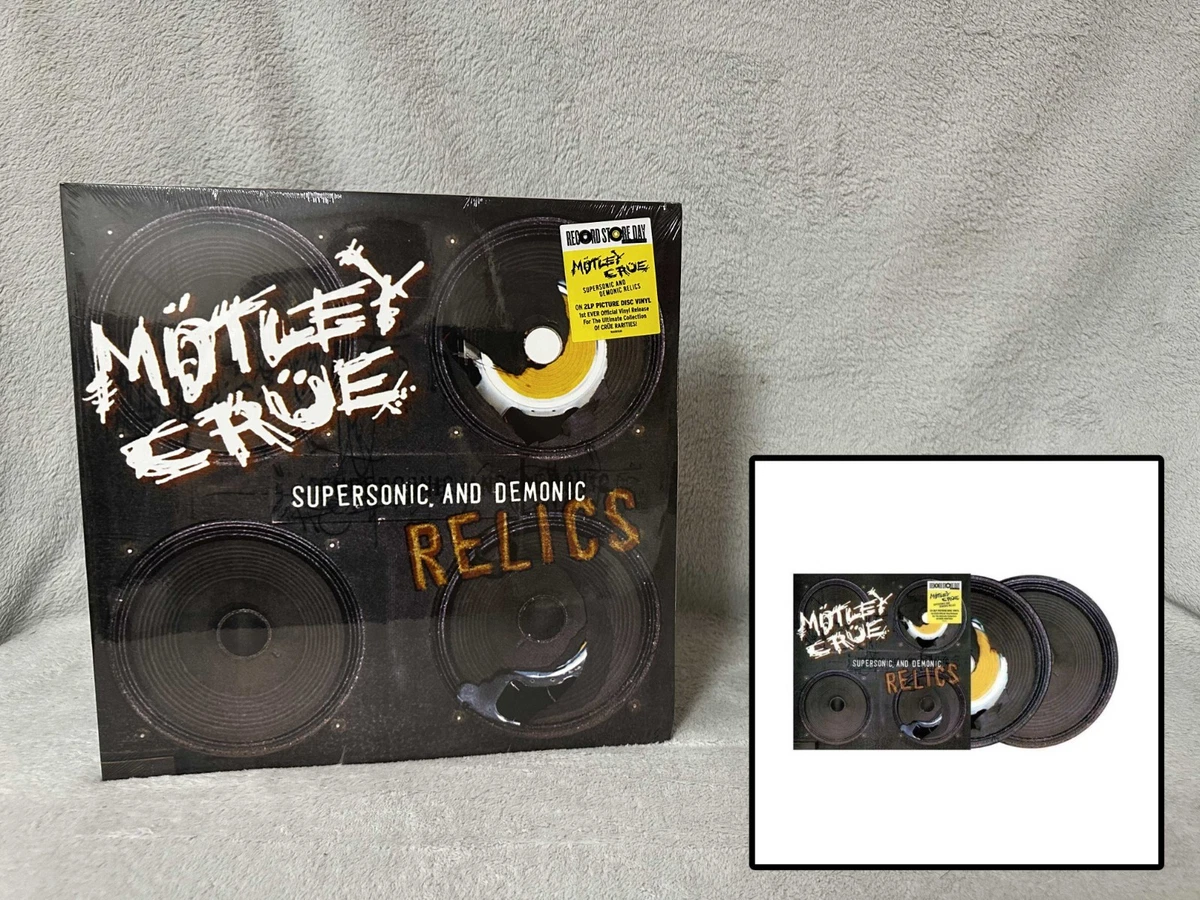 Mötley Crüe Vinyl Records for sale | eBay