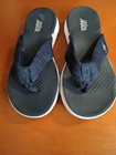 Sketchers GOGA MAX GEN 5 Women's Size 6 Sandals Blue/White Soles — photo 1