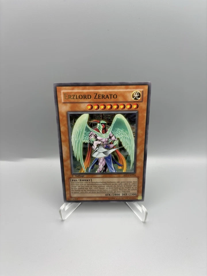 Yu-Gi-Oh! / Yugioh | Erzlord Zerato | AST-DE034 | Ultra Rare | 1.Auflage DE | NM - Bild 3 von 3