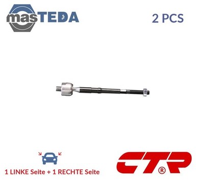 CR0243 AXIALGELENK SPURSTANGE VORNE CTR 2PCS NEU OE QUALITÄT
