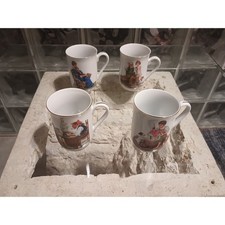 Vtg. Norman Rockwell 1983 Collectors Mug Set ...