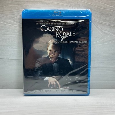Casino Royale 007 James Bond Blu-Ray Collector's Edition - Brand New Sealed