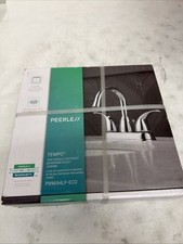 Peerless Two-Handle Centerset Bathroom Faucet Chrome Finish P99694LF