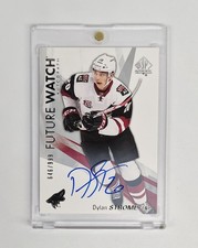 MINT #/ED RC AUTO DYLAN STROME FUTURE WATCH 2016-17 SP AUTHENTIC #151 COYOTES