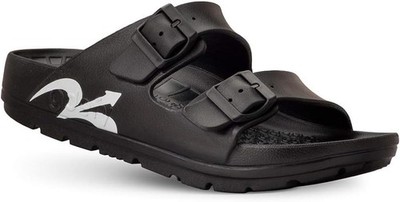 GDEFY by Gravity Defyer Men's  Up Bow Sandals TB8166L Black US 8