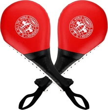 2 Pack Taekwondo Kick Pads, Durable Striking Kick Pads, Kicking Target