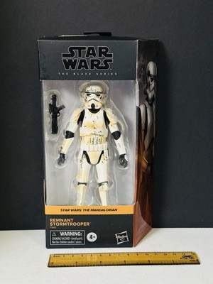Star Wars 6'' Black Series Remnant Stormtrooper (The Mandalorian) MAN 09 NIB