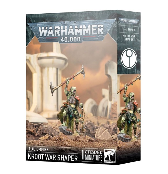Kroot-Kriegsformer T'au Empire Games Workshop Warhammer 40K Neu-image
