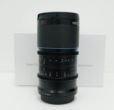Sirui Saturn 35mm T2.9 1.6x Carbon Fiber Full-Frame Anamorphic Lens Sony Mount