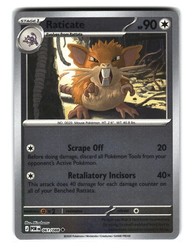 Raticate 061/088 Perfect Order Reverse Holo