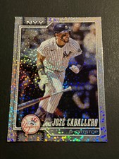 2026 Topps Series 1 - Jose Caballero #88 Confetti Foil