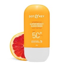 Dot Key Vitamin C E Sunscreen SPF 50 PA 80g No White Cast