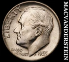 1955-D Silver Roosevelt Dime-Choice Gem BU Lustrous No Reserve #i5813