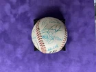 1983 Los Angeles Dodgers Team Signed Baseball Authenicated By JSA