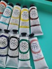 New 13- 1.25 Oz Tubes Of Gambling 1980 Oil Color Paints — photo 10