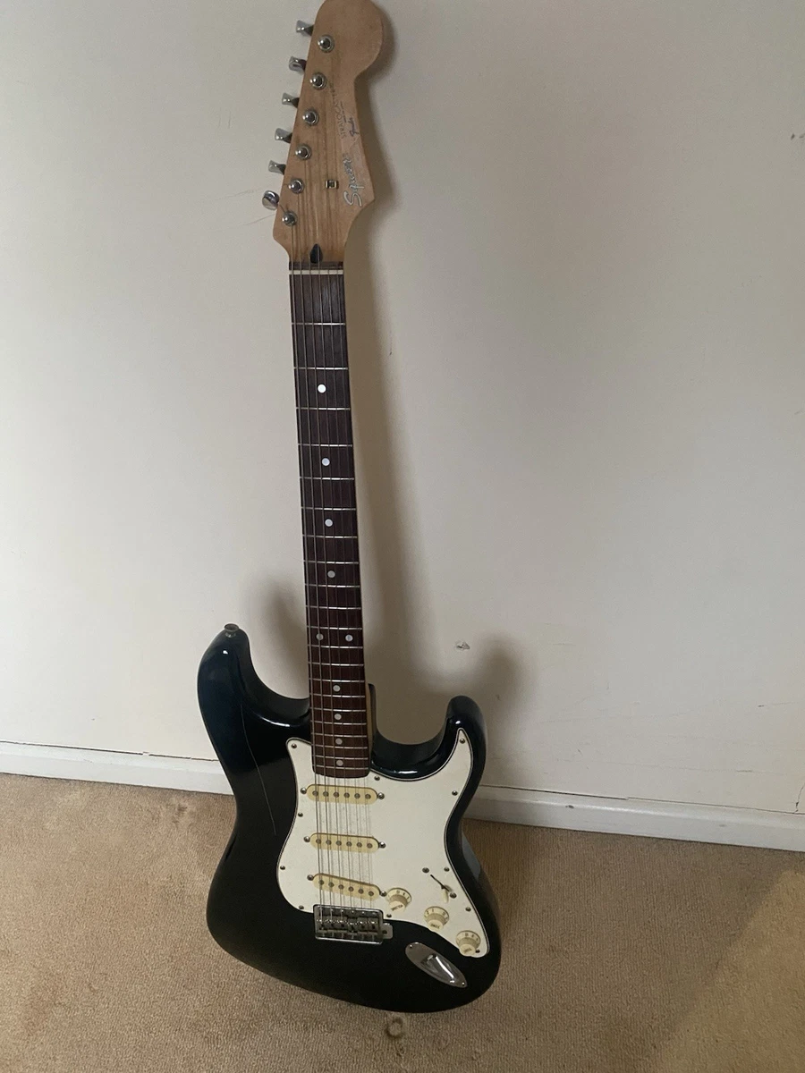 Fender Stratocaster Black for sale | eBay UK