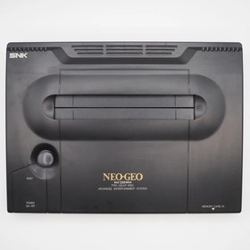 NEO GEO AES Console System NEO-0 UNIBIOS SNK 2 Controllers Tested Working