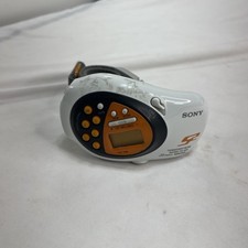 Sony S2 Sports Radio TV Weather FM/AM Walkman SRF-M80V TESTED Working