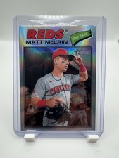 2026 Topps Heritage Chrome #252 Matt McClain - Cincinnati Reds