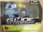 2009 Hasbro GI Joe: Rise of Cobra Sky Sweeper Jet w/Air Raid NRFB and MIB