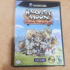 Harvest Moon: Another Wonderful Life Nintendo GameCube 2005 Video Game