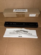 Celestron CG-5 Universal Mounting Plate # 942...